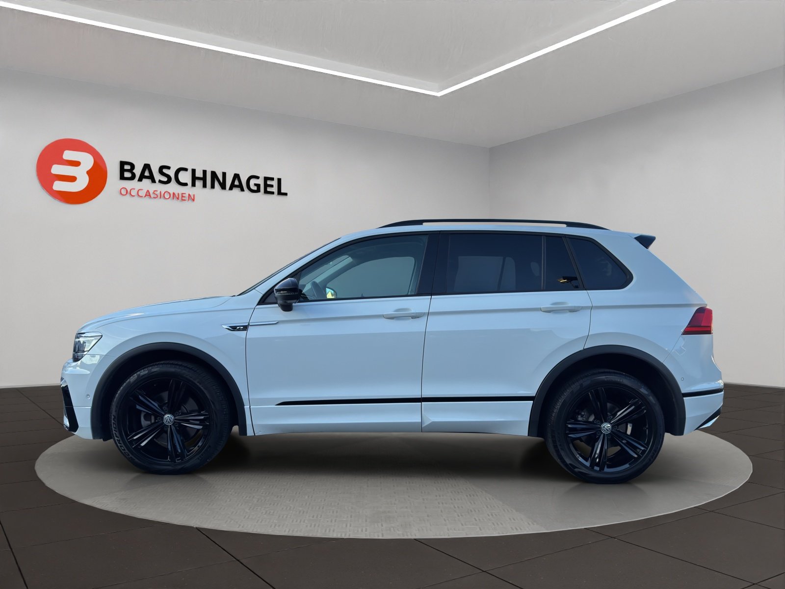 VW Tiguan 2.0TSI Highline 4Motion DSG, Benzin, Occasion / Gebraucht, Automatik - 2