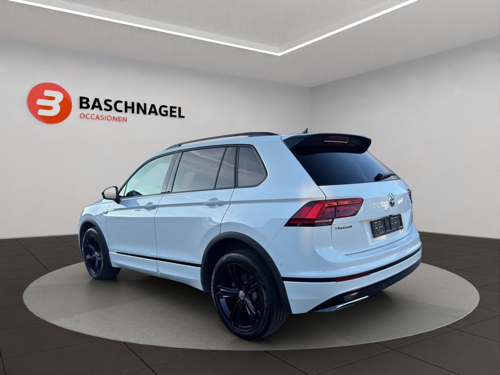 VW Tiguan 2.0TSI Highline 4Motion DSG, Benzin, Occasion / Gebraucht, Automatik - 3