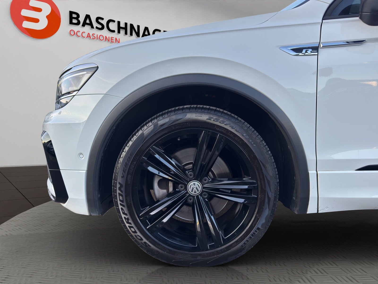 VW Tiguan 2.0TSI Highline 4Motion DSG, Benzin, Occasion / Gebraucht, Automatik - 7