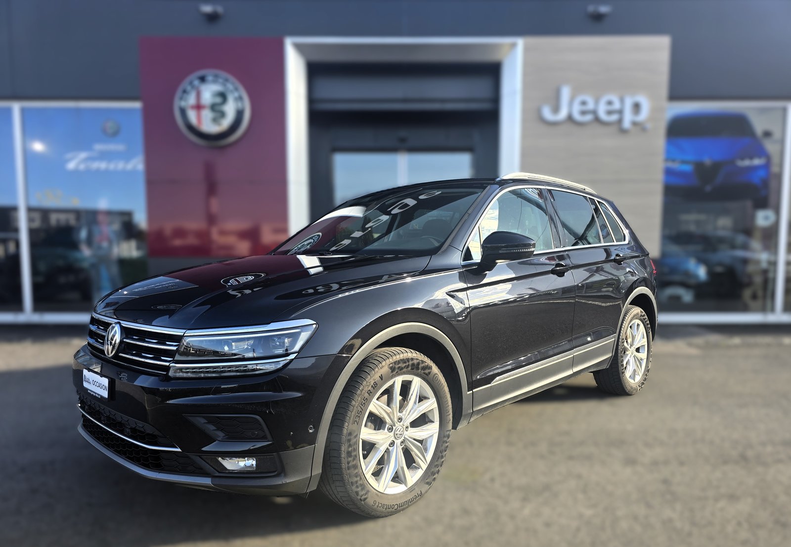 VW Tiguan 2.0 TDI SCR Highline 4Motion DSG, Diesel, Occasion / Gebraucht, Automatik - 2