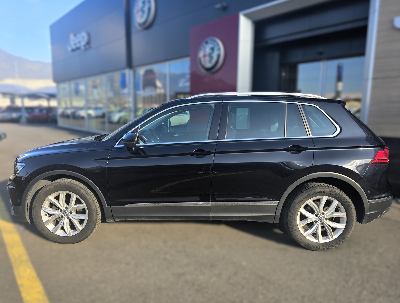 VW Tiguan 2.0 TDI SCR Highline 4Motion DSG, Diesel, Occasion / Gebraucht, Automatik - 3