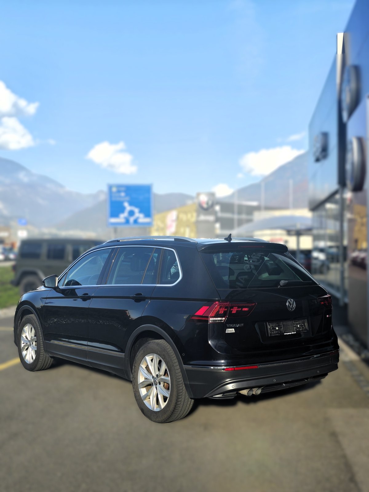 VW Tiguan 2.0 TDI SCR Highline 4Motion DSG, Diesel, Occasion / Gebraucht, Automatik - 4