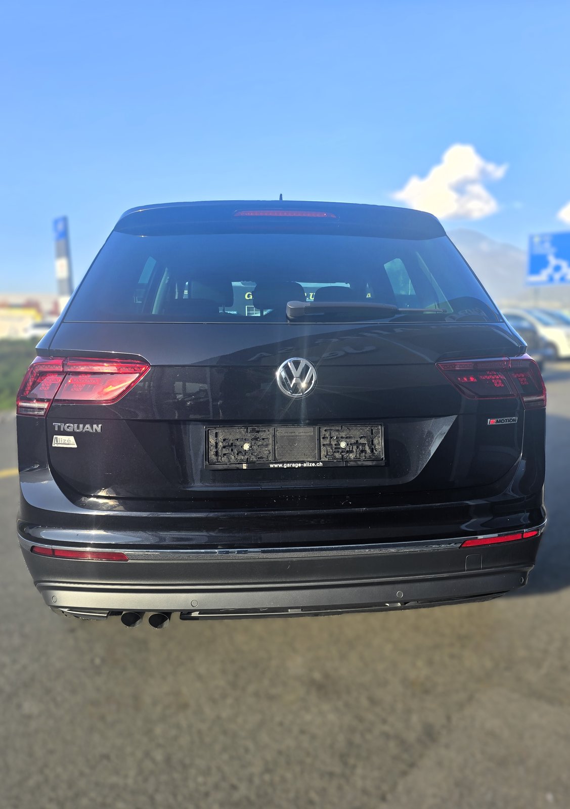 VW Tiguan 2.0 TDI SCR Highline 4Motion DSG, Diesel, Occasion / Gebraucht, Automatik - 5