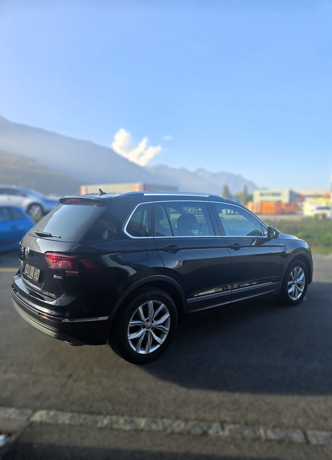VW Tiguan 2.0 TDI SCR Highline 4Motion DSG, Diesel, Occasion / Gebraucht, Automatik - 6