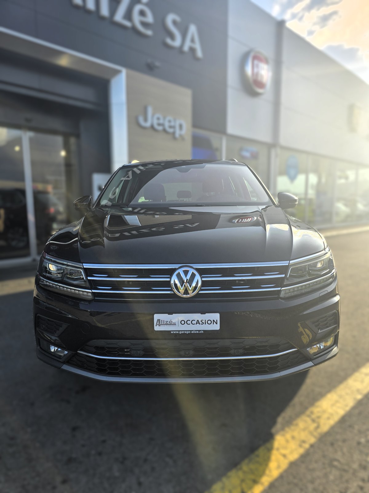 VW Tiguan 2.0 TDI SCR Highline 4Motion DSG, Diesel, Occasion / Gebraucht, Automatik - 7