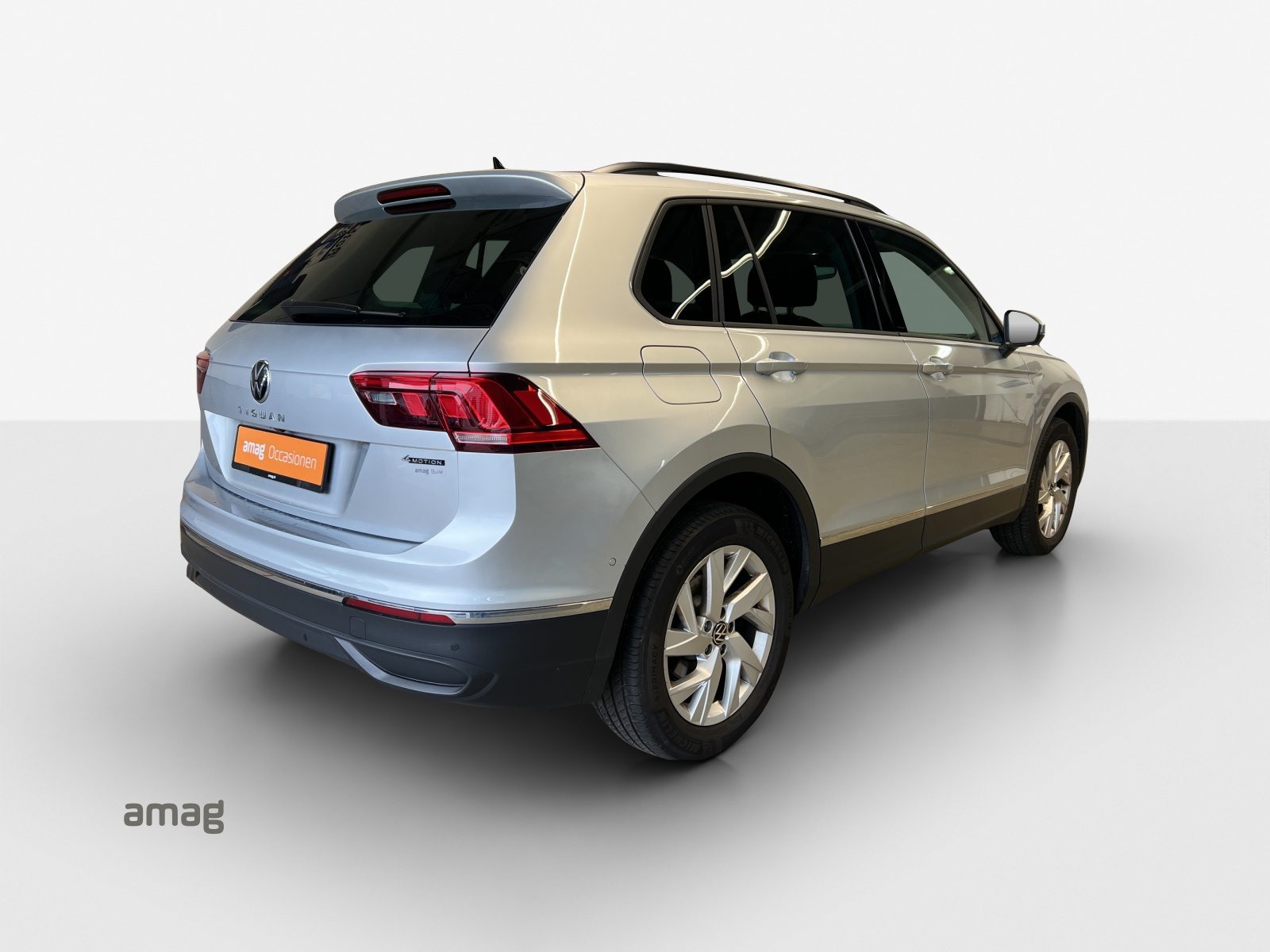 VW Tiguan Life, Essence, Occasion / Utilisé, Automatique - 5