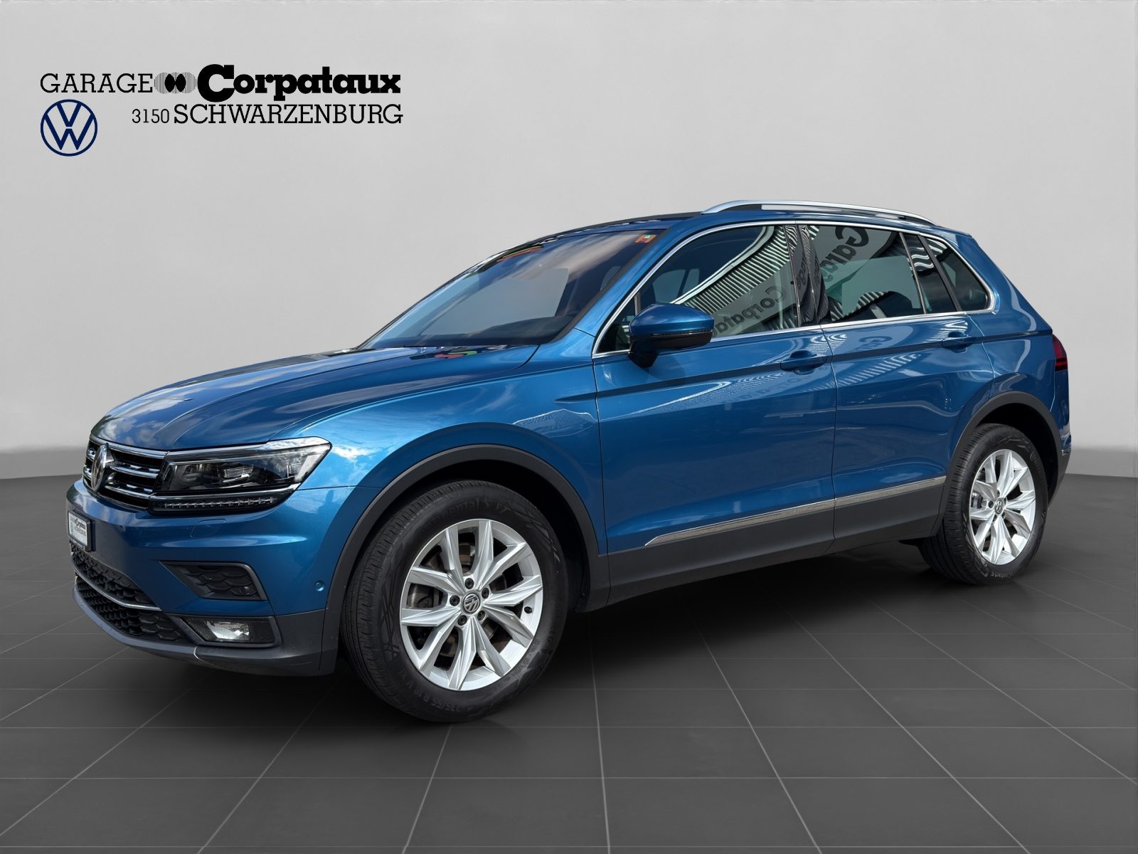 VW Tiguan Highline, Petrol, Second hand / Used, Automatic - 2