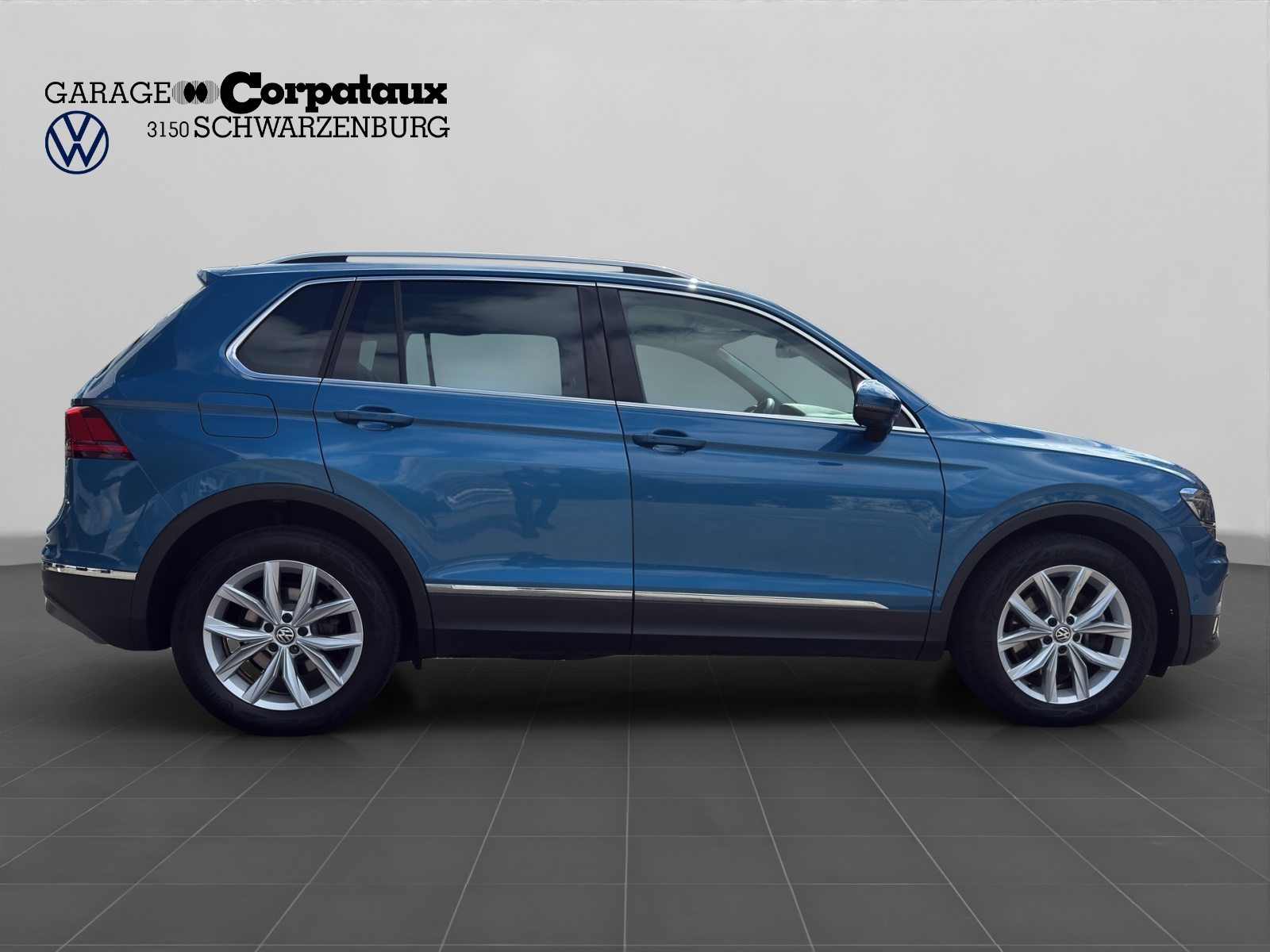 VW Tiguan Highline, Petrol, Second hand / Used, Automatic - 7
