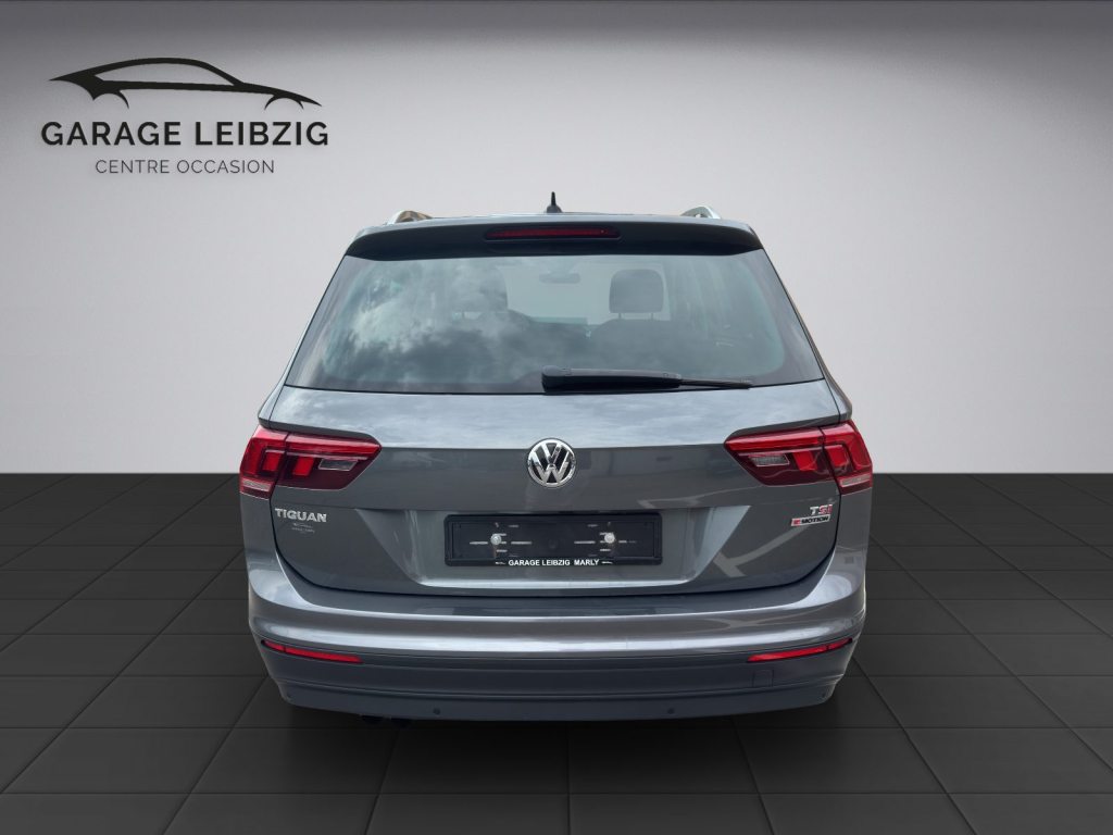 VW Tiguan 1.4 TSI BlueMT Sound DSG, Essence, Occasion / Utilisé, Automatique - 4