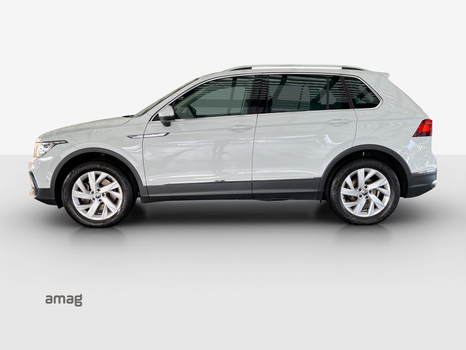 VW Tiguan Elegance, Diesel, Occasioni / Usate, Automatico - 2