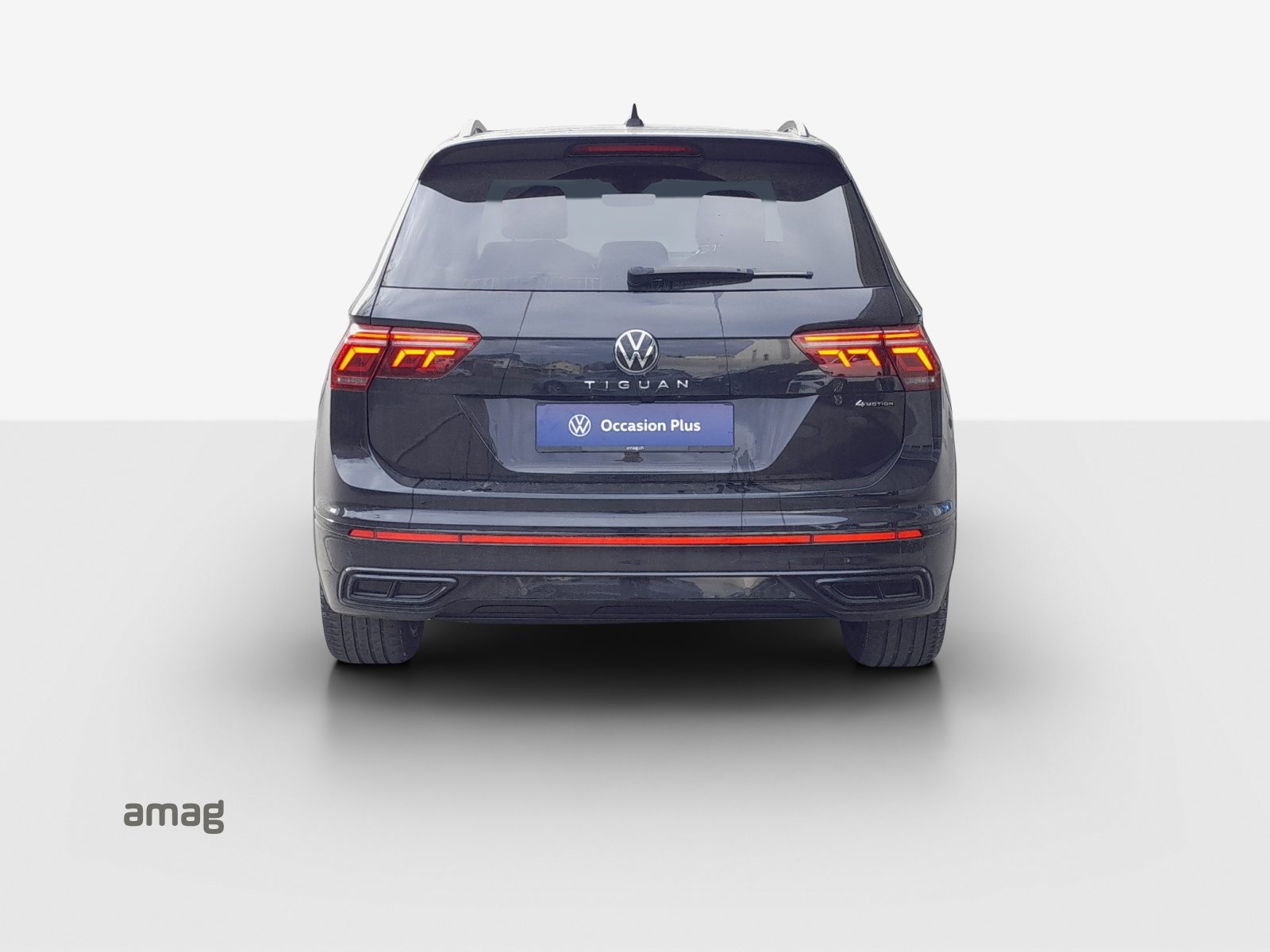 VW Tiguan R-Line SELECTION, Diesel, Occasion / Utilisé, Automatique - 4
