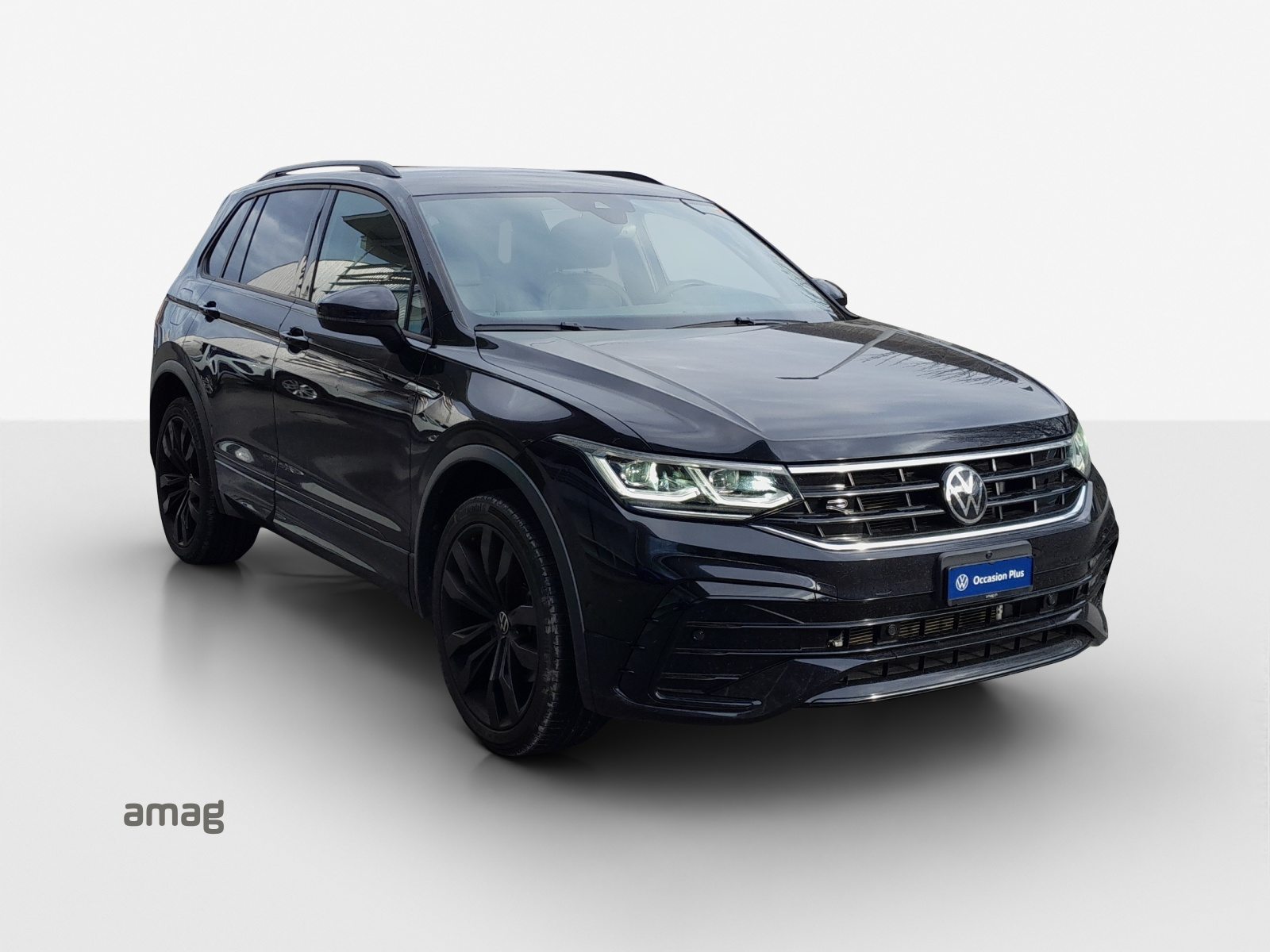 VW Tiguan R-Line SELECTION, Diesel, Occasion / Utilisé, Automatique - 6