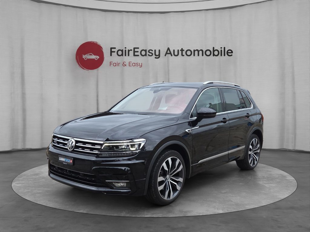 VW Tiguan 2.0 TSI Highline DSG