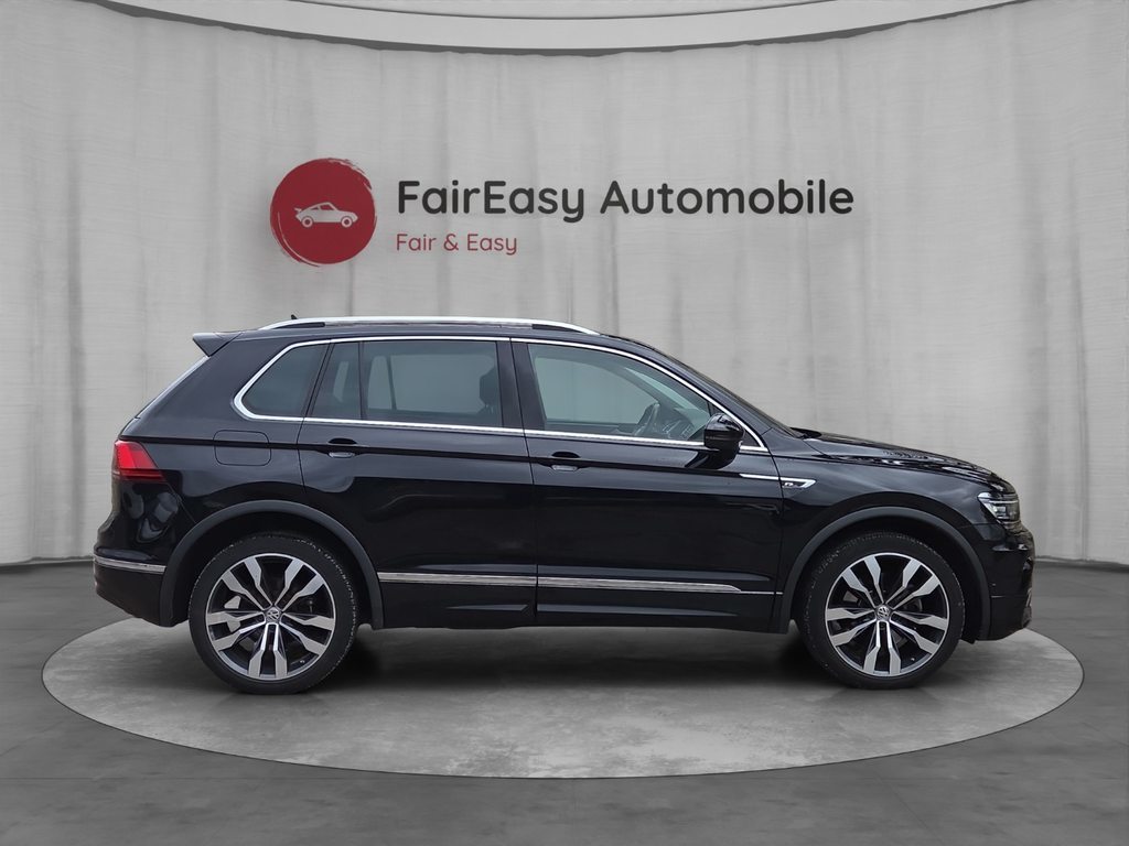 VW Tiguan 2.0 TSI Highline DSG, Essence, Occasion / Utilisé, Automatique - 5