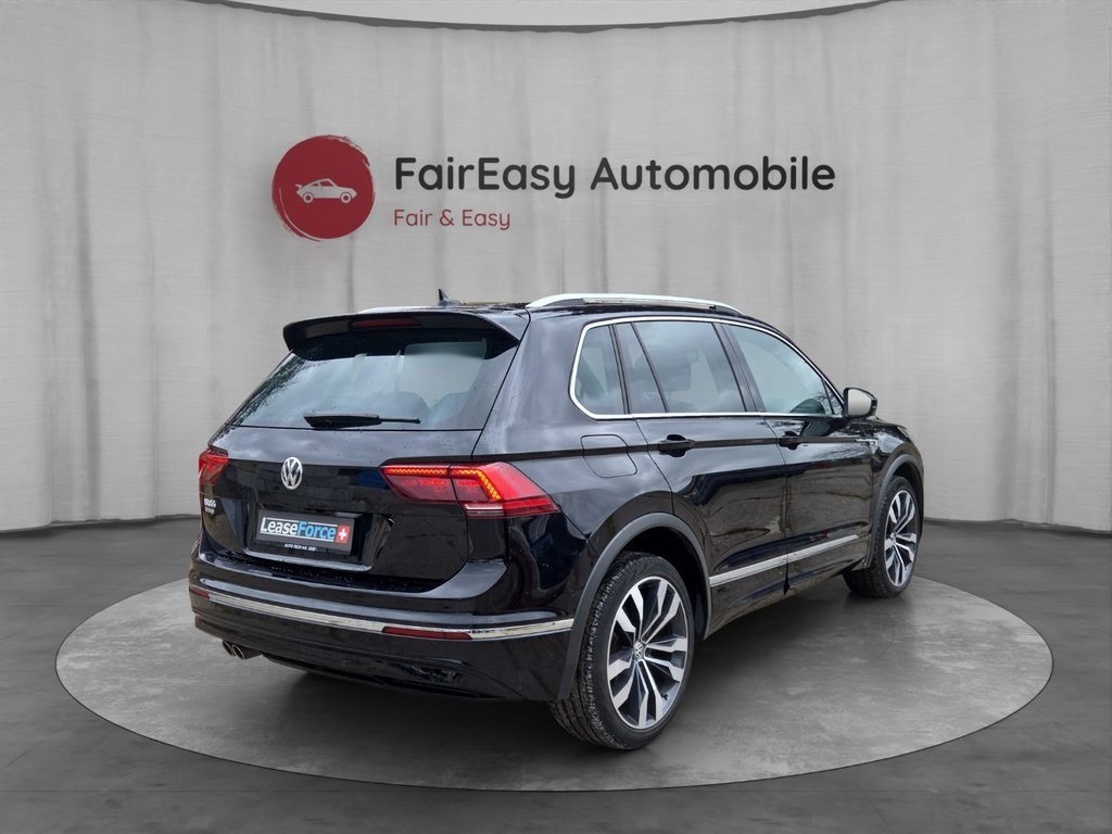 VW Tiguan 2.0 TSI Highline DSG, Essence, Occasion / Utilisé, Automatique - 6
