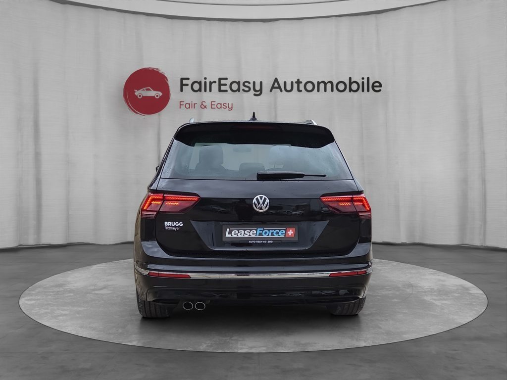 VW Tiguan 2.0 TSI Highline DSG, Essence, Occasion / Utilisé, Automatique - 7