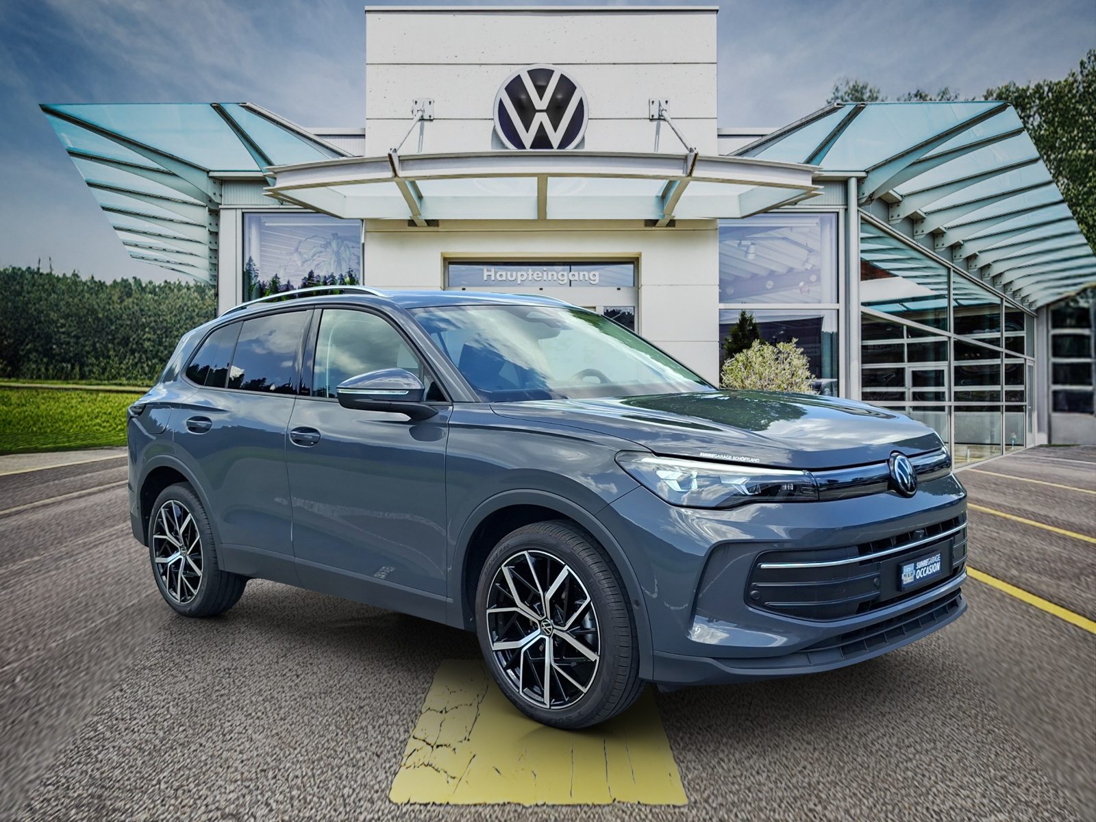 VW Tiguan UNITED