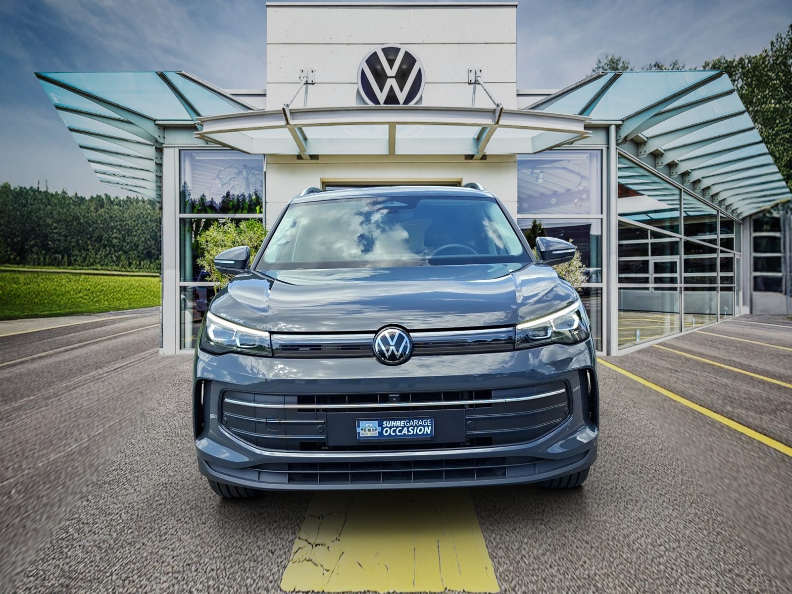 VW Tiguan UNITED, Essence, Occasion / Utilisé, Automatique - 2