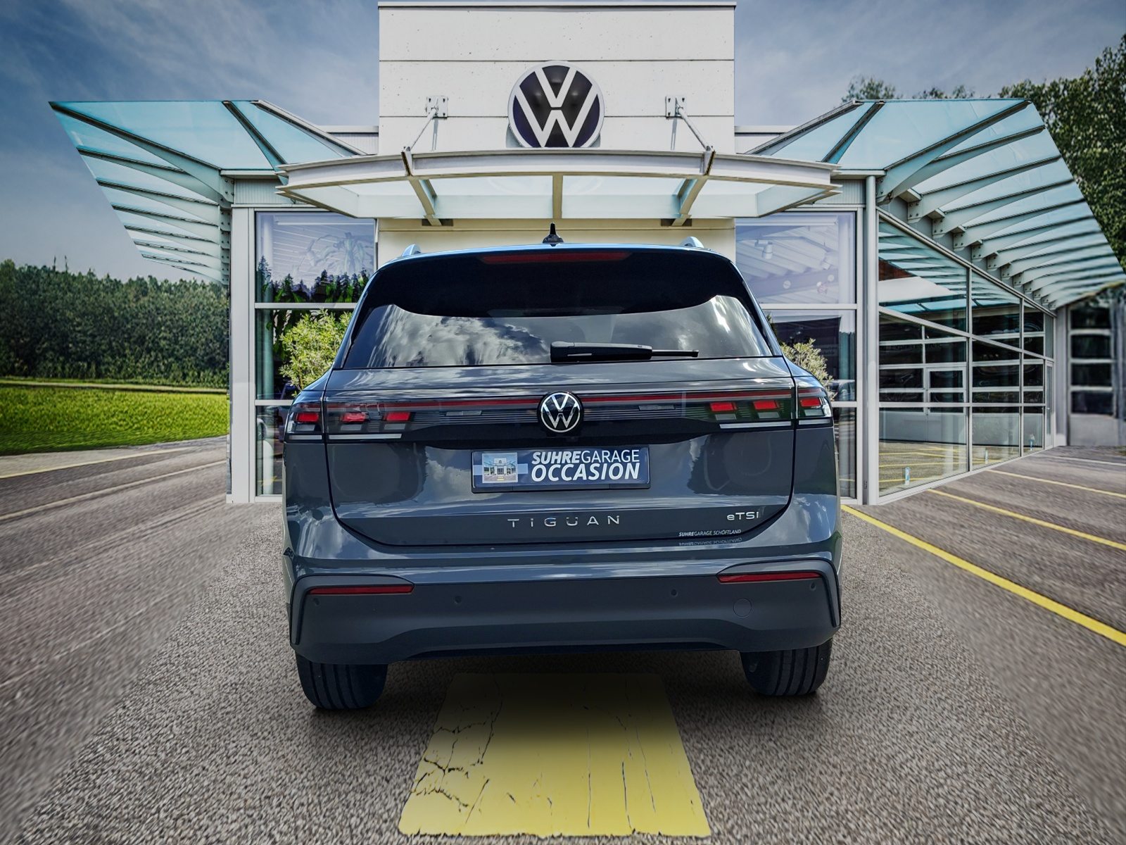 VW Tiguan UNITED, Essence, Occasion / Utilisé, Automatique - 7