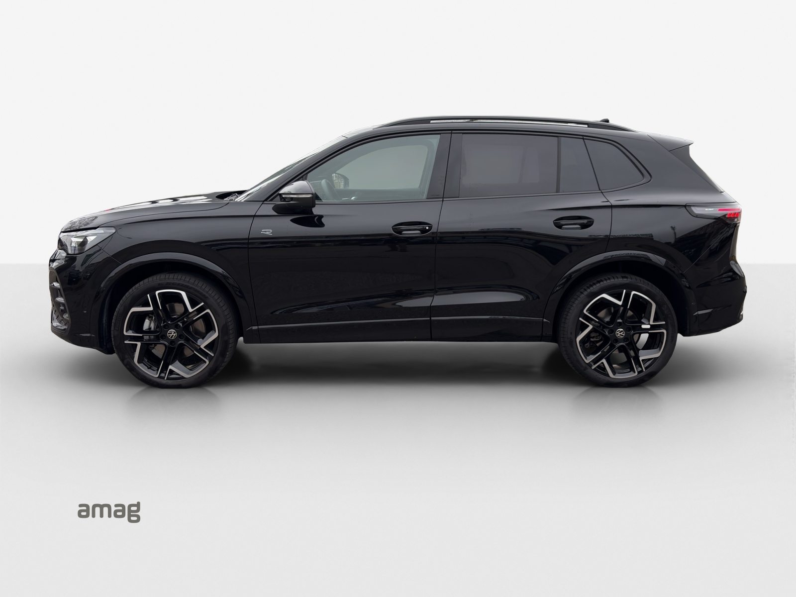 VW Tiguan R-Line, Diesel, Occasion / Gebraucht, Automatik - 2