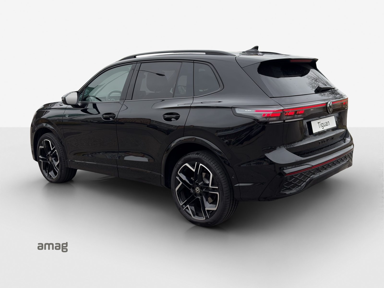 VW Tiguan R-Line, Diesel, Occasion / Gebraucht, Automatik - 3