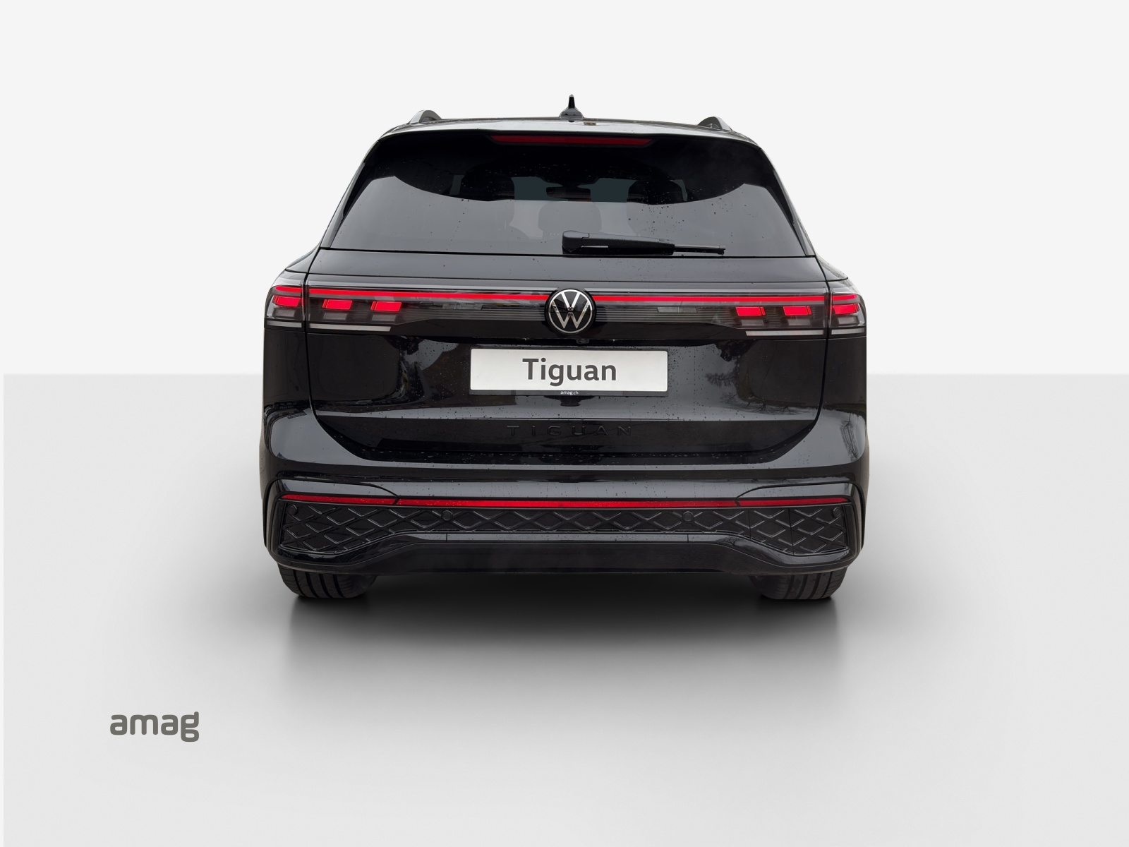 VW Tiguan R-Line, Diesel, Occasion / Gebraucht, Automatik - 4