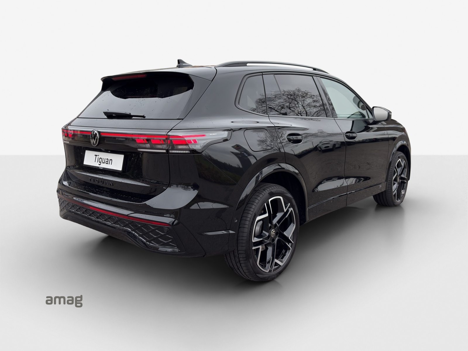 VW Tiguan R-Line, Diesel, Occasion / Gebraucht, Automatik - 5