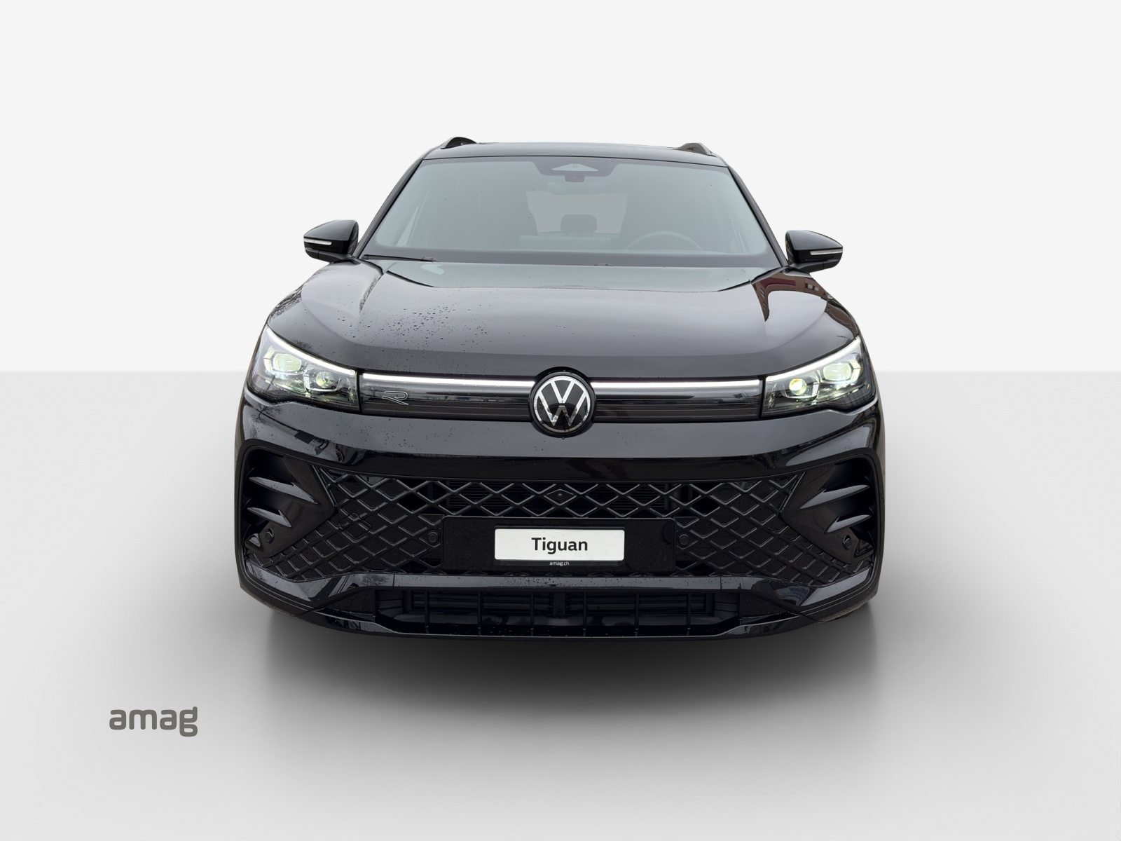 VW Tiguan R-Line, Diesel, Occasion / Gebraucht, Automatik - 7
