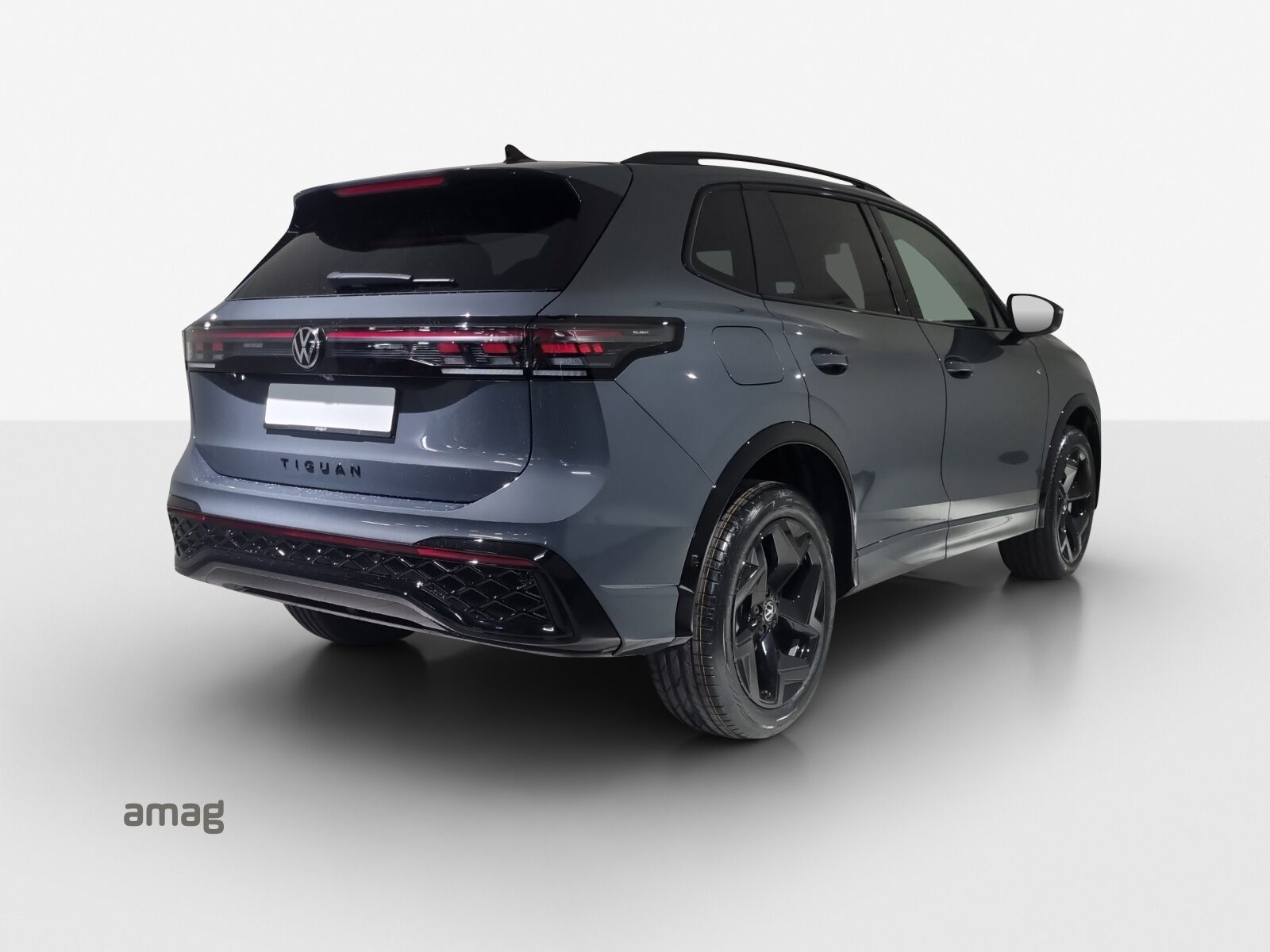 VW Tiguan R-Line, Essence, Occasion / Utilisé, Automatique - 5