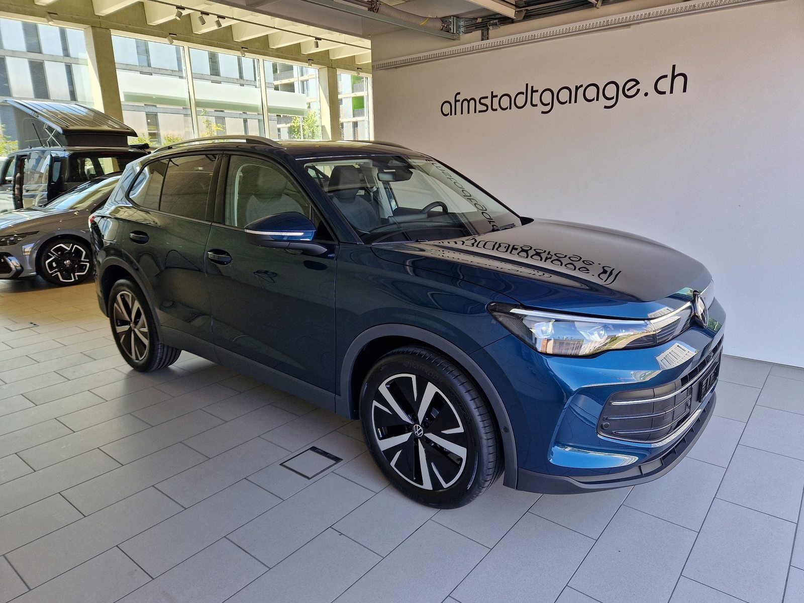 VW Tiguan UNITED
