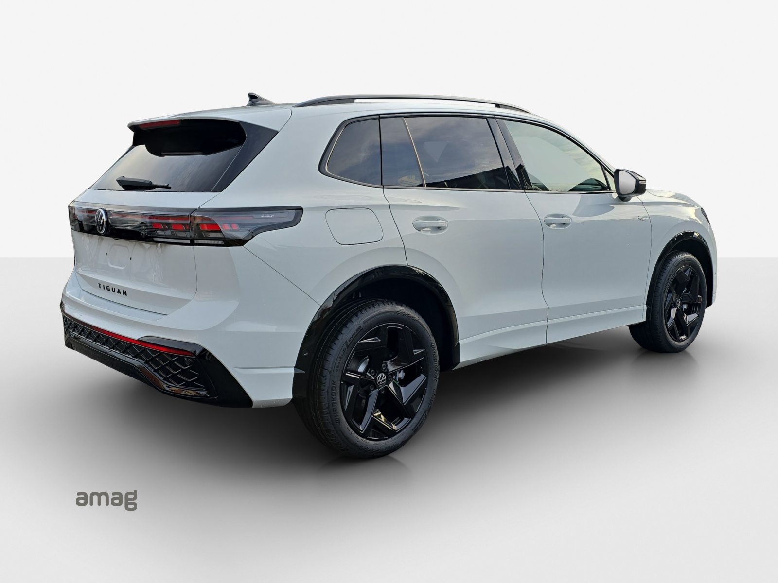 VW Tiguan R-Line, Hybride Integrale Benzina/Elettrica, Occasioni / Usate, Automatico - 5