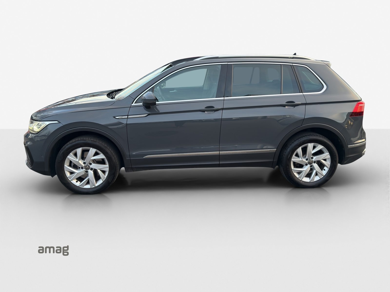 VW Tiguan Elegance, Diesel, Occasion / Utilisé, Automatique - 2