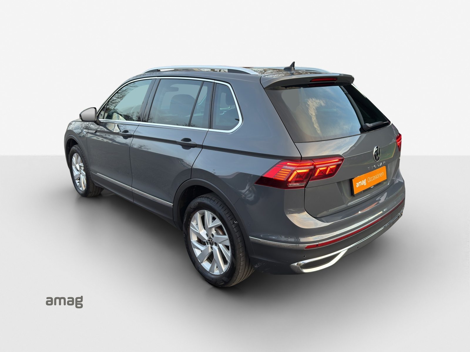 VW Tiguan Elegance, Diesel, Occasion / Utilisé, Automatique - 3