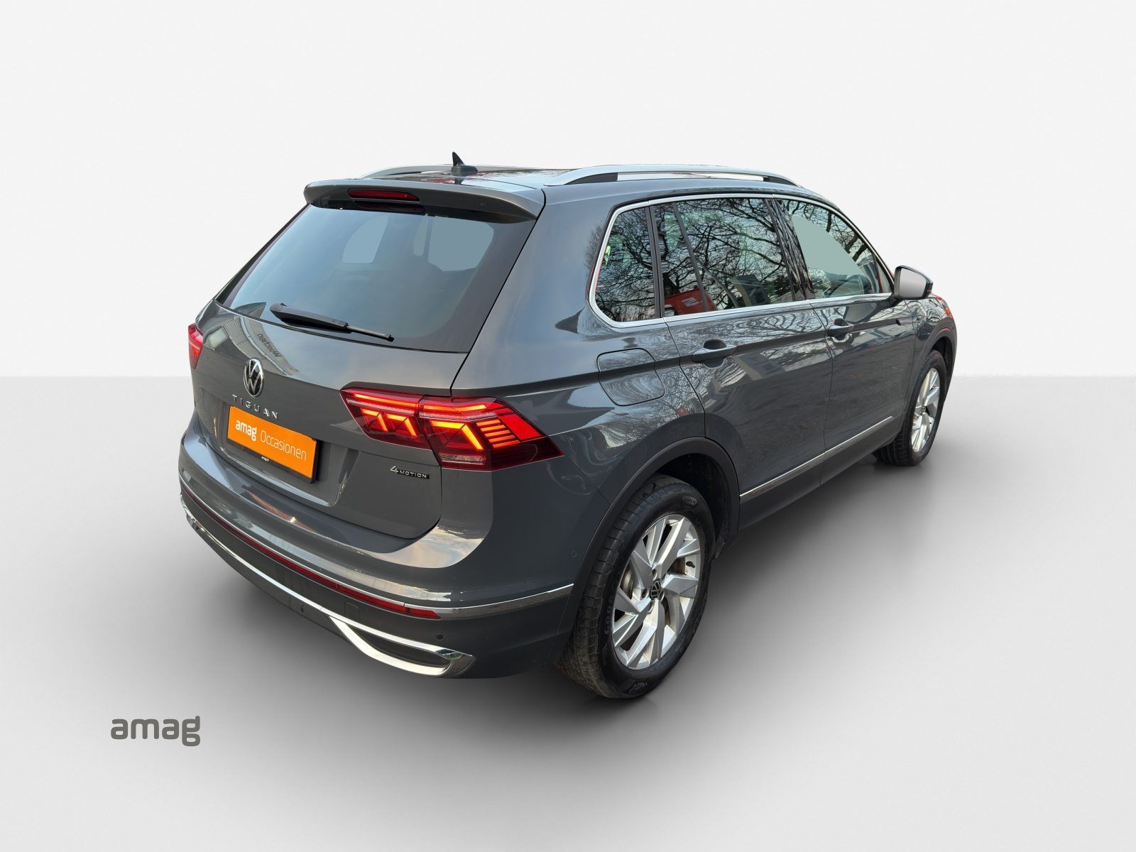 VW Tiguan Elegance, Diesel, Occasion / Utilisé, Automatique - 5