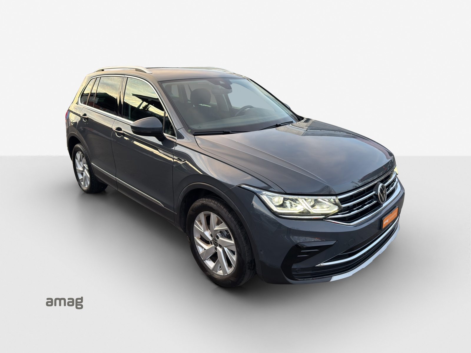 VW Tiguan Elegance, Diesel, Occasion / Utilisé, Automatique - 6