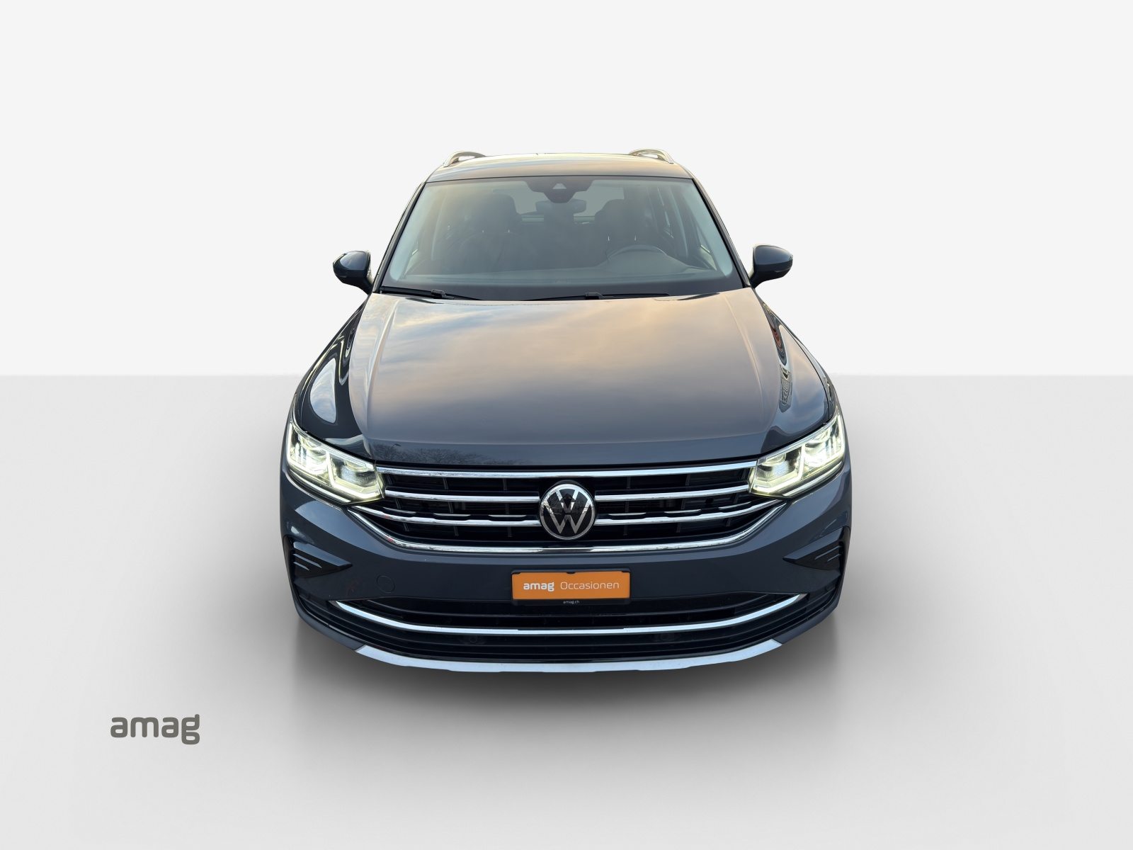 VW Tiguan Elegance, Diesel, Occasion / Utilisé, Automatique - 7