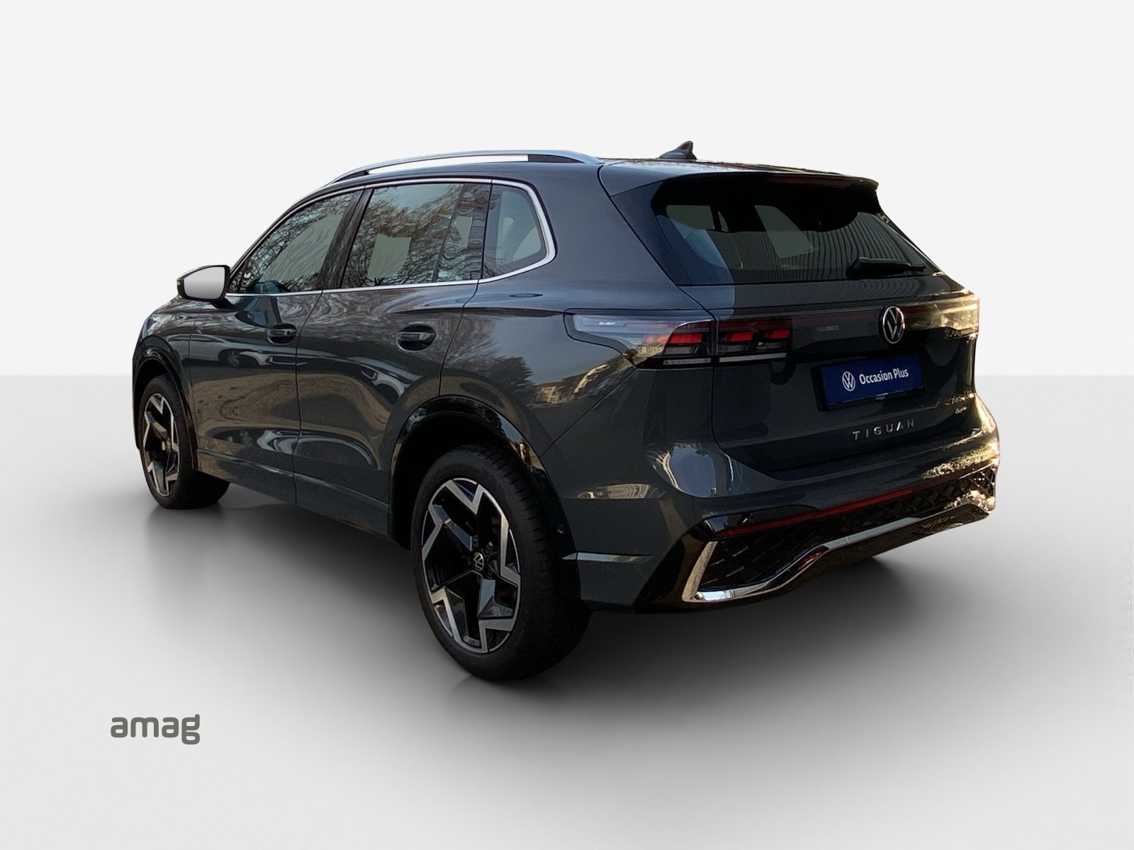 VW Tiguan R-Line, Diesel, Occasion / Gebraucht, Automatik - 3