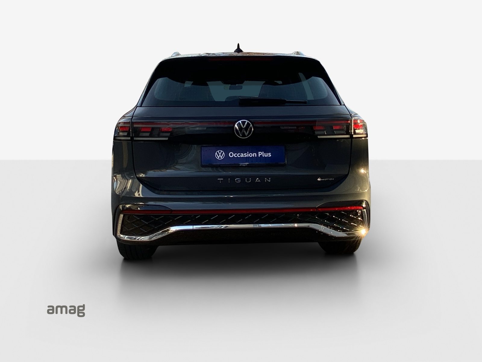 VW Tiguan R-Line, Diesel, Occasion / Gebraucht, Automatik - 4