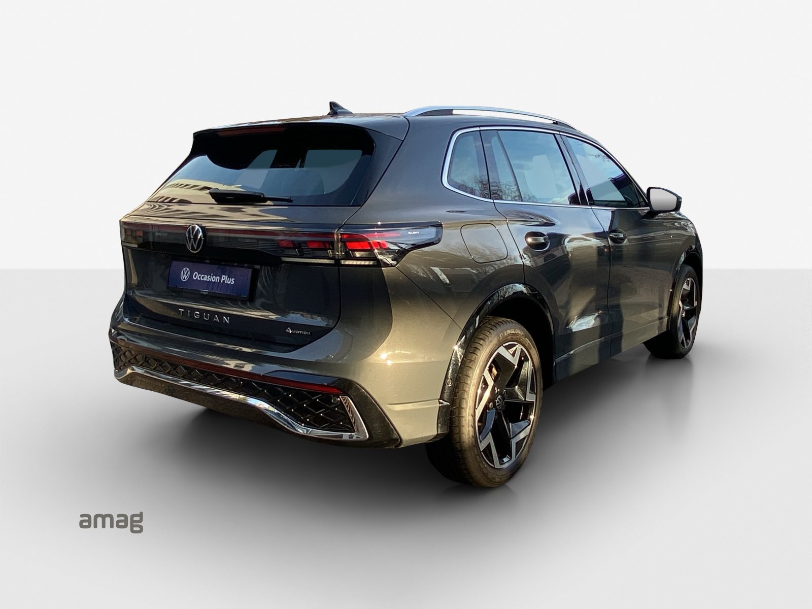 VW Tiguan R-Line, Diesel, Occasion / Gebraucht, Automatik - 5