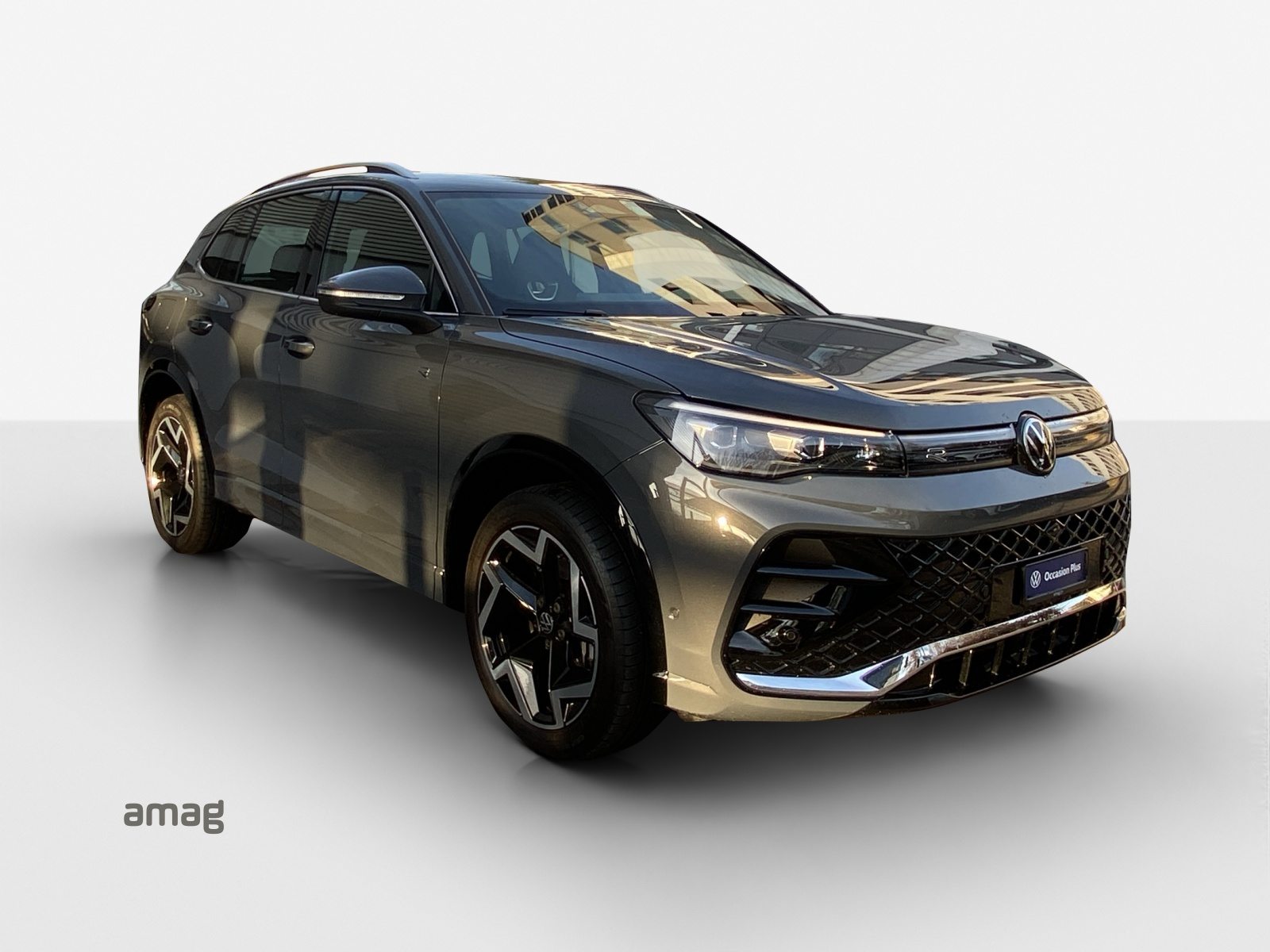 VW Tiguan R-Line, Diesel, Occasion / Gebraucht, Automatik - 6