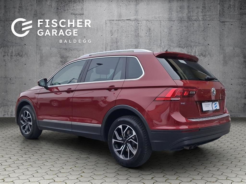 VW NEW Tiguan Comfortline, Diesel, Occasion / Utilisé, Automatique - 2