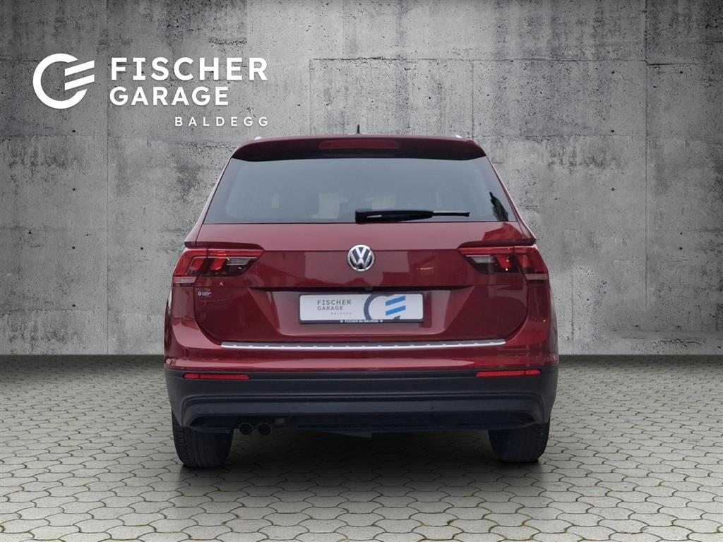 VW NEW Tiguan Comfortline, Diesel, Occasion / Utilisé, Automatique - 5