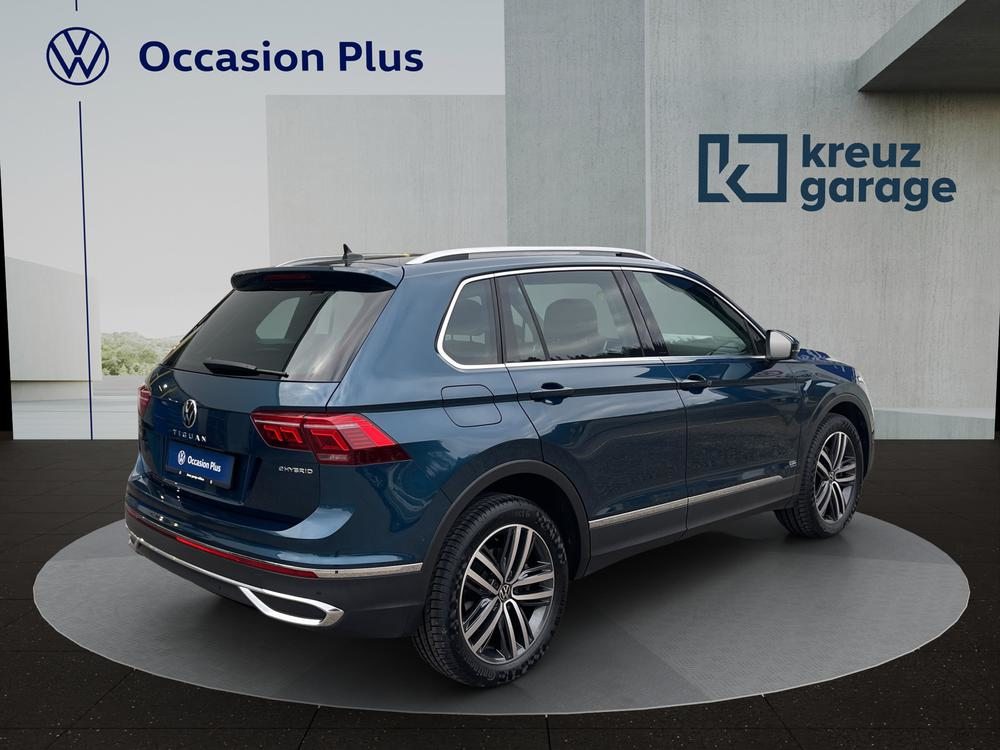 VW Tiguan Elegance, Full-Hybrid Petrol/Electric, Second hand / Used, Automatic - 3