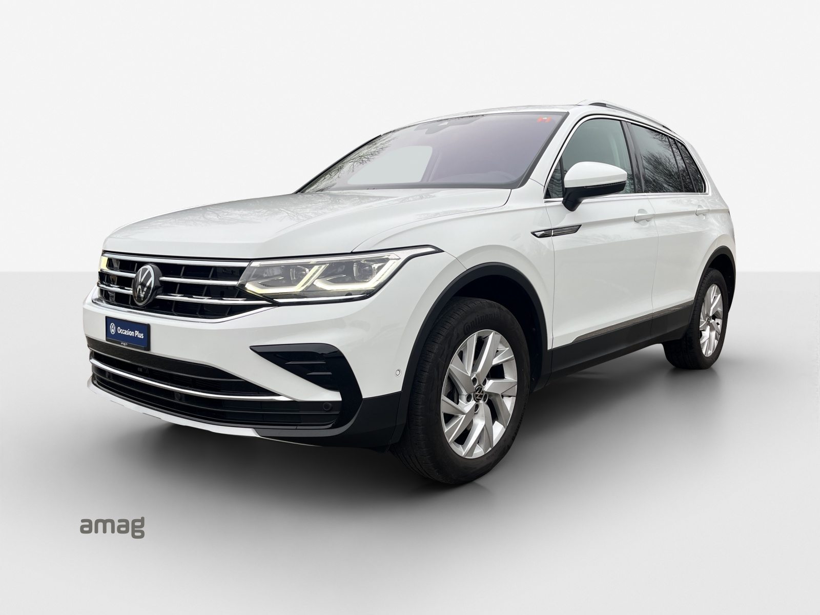 VW Tiguan Elegance, Diesel, Occasion / Utilisé, Automatique