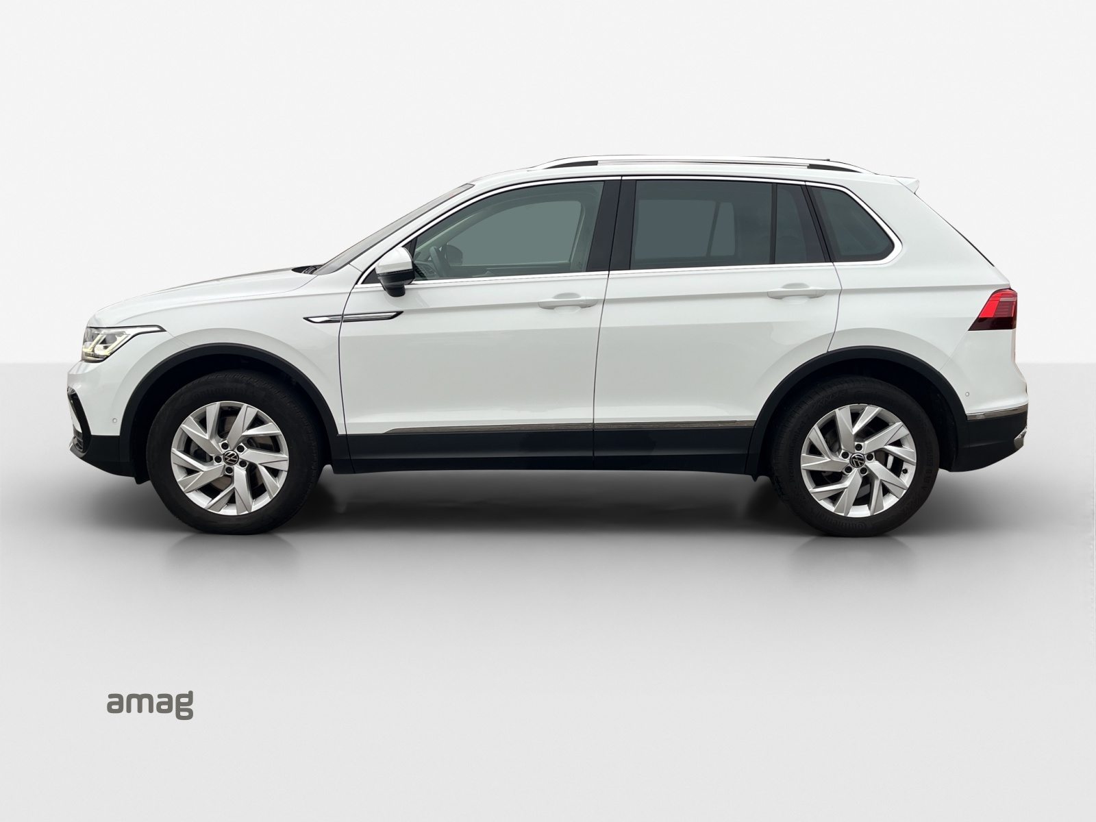 VW Tiguan Elegance, Diesel, Occasion / Utilisé, Automatique - 2