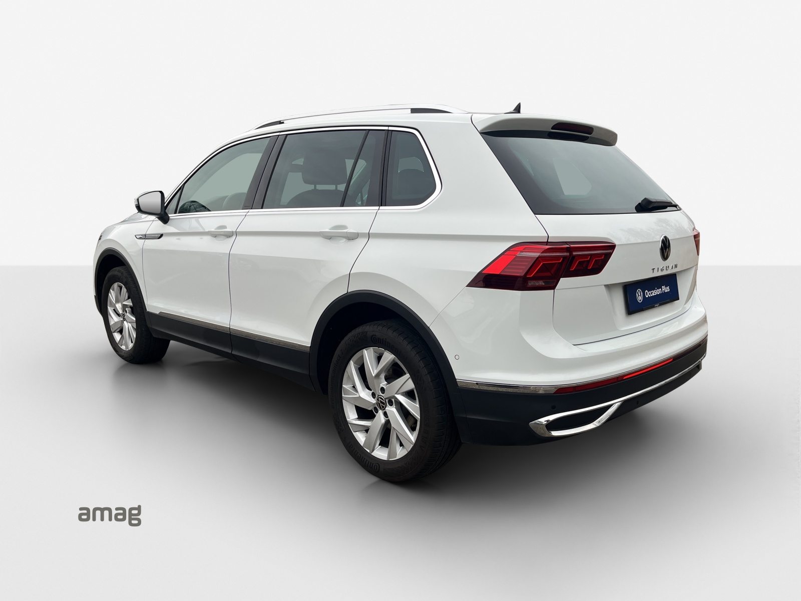 VW Tiguan Elegance, Diesel, Occasion / Utilisé, Automatique - 3
