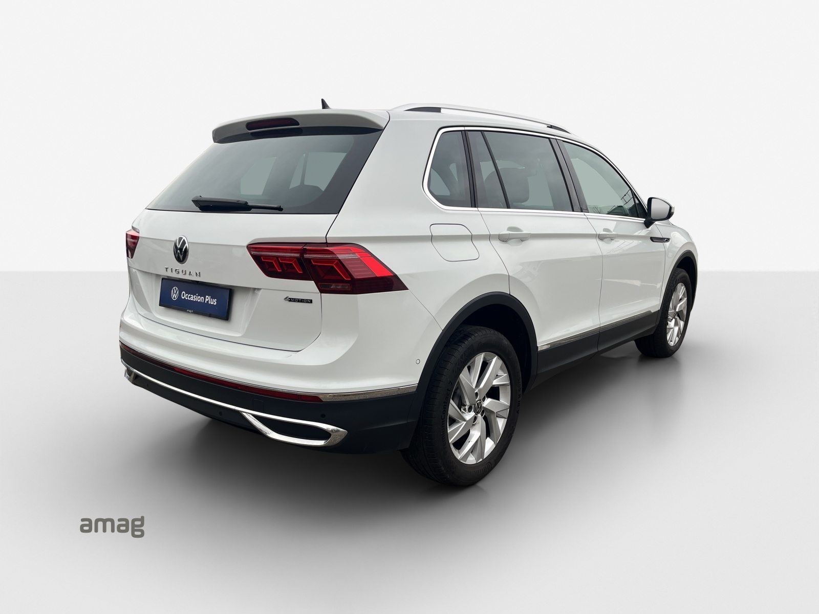 VW Tiguan Elegance, Diesel, Occasion / Utilisé, Automatique - 5