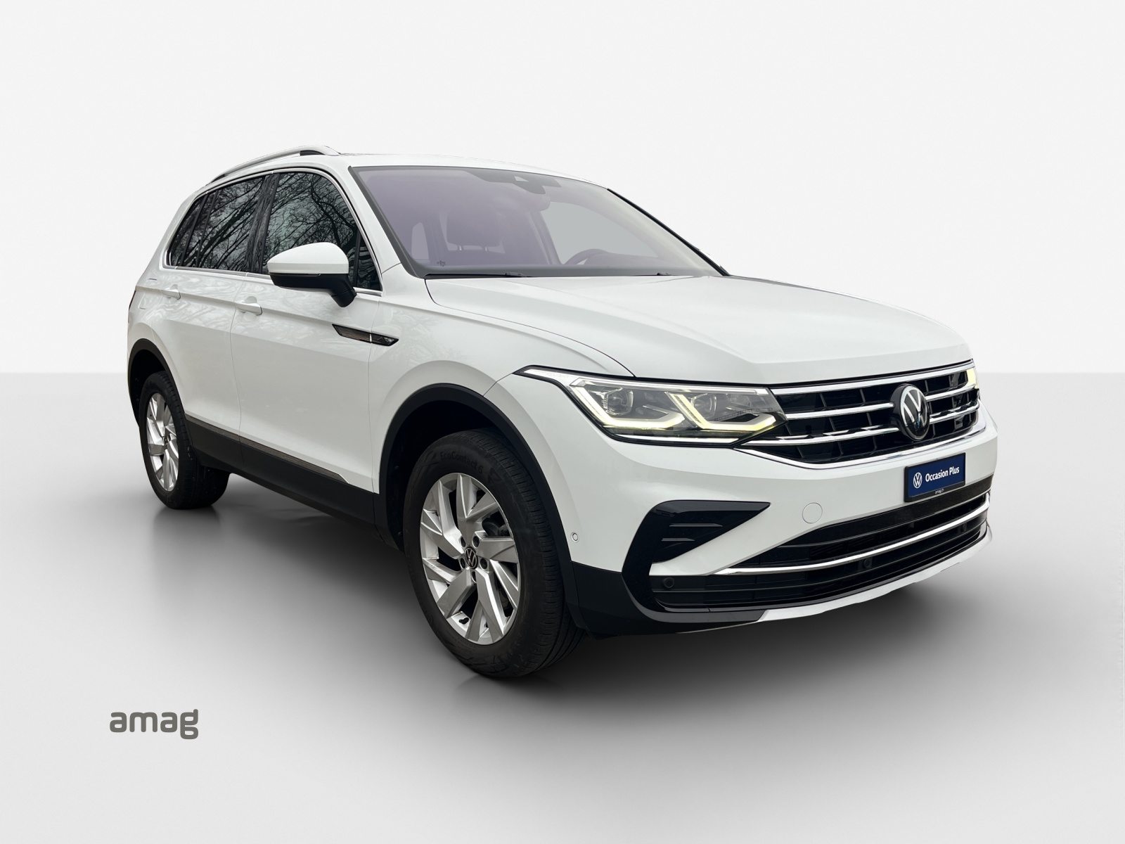 VW Tiguan Elegance, Diesel, Occasion / Utilisé, Automatique - 6