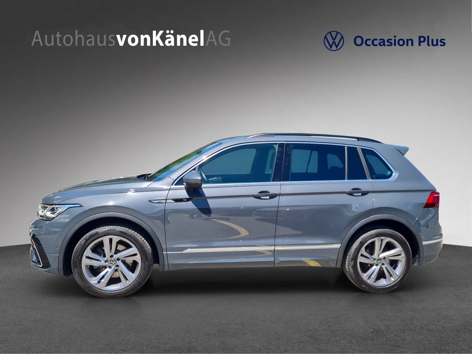 VW Tiguan R-Line SELECTION, Diesel, Second hand / Used, Automatic - 2