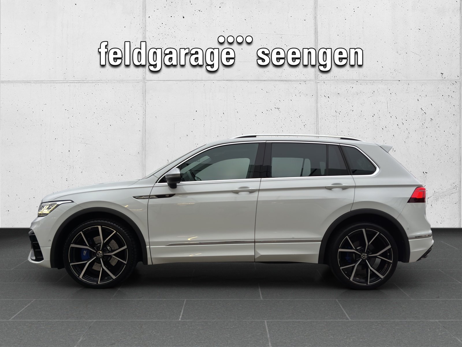 VW Tiguan 2.0TSI R 4Motion DSG mit AHK, Benzina, Occasioni / Usate, Automatico - 2